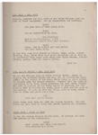 Moe Howard's 31pp. Script Dated March 1938 for The Three Stooges Film ''Three Missing Links'', or ''The Gorillia [sic] Picture'' -- Signed by Moe on Cover in Blue Pencil & Annotated -- Very Good
